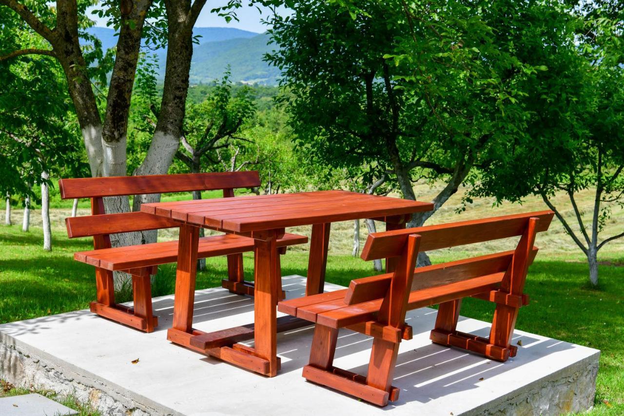 Apartman Plum Plitvice Drežnik Grad Kültér fotó
