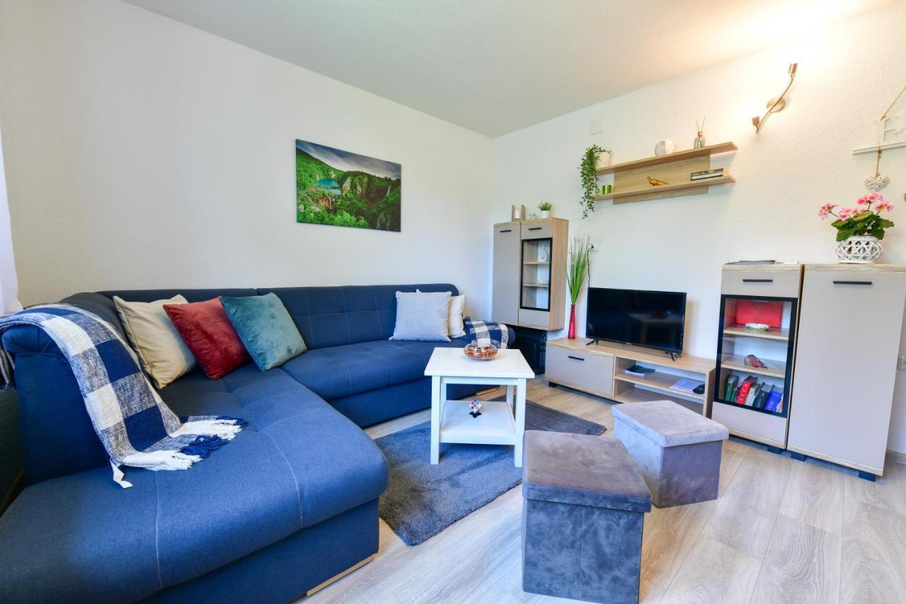 Apartman Plum Plitvice Drežnik Grad Kültér fotó
