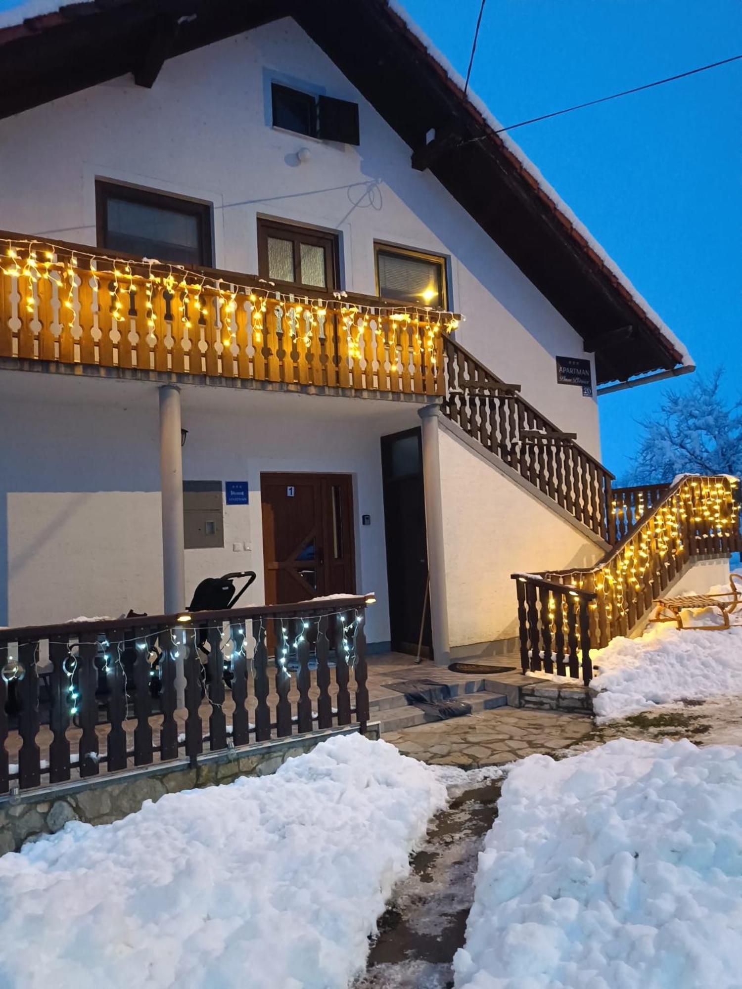 Apartman Plum Plitvice Drežnik Grad Kültér fotó